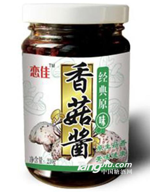 恋佳原味香菇酱