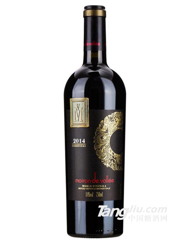 曼帝山谷卡曼尼干红葡萄酒750ml
