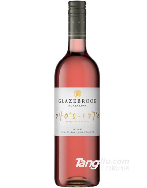新西兰桃红葡萄酒2016年750ml
