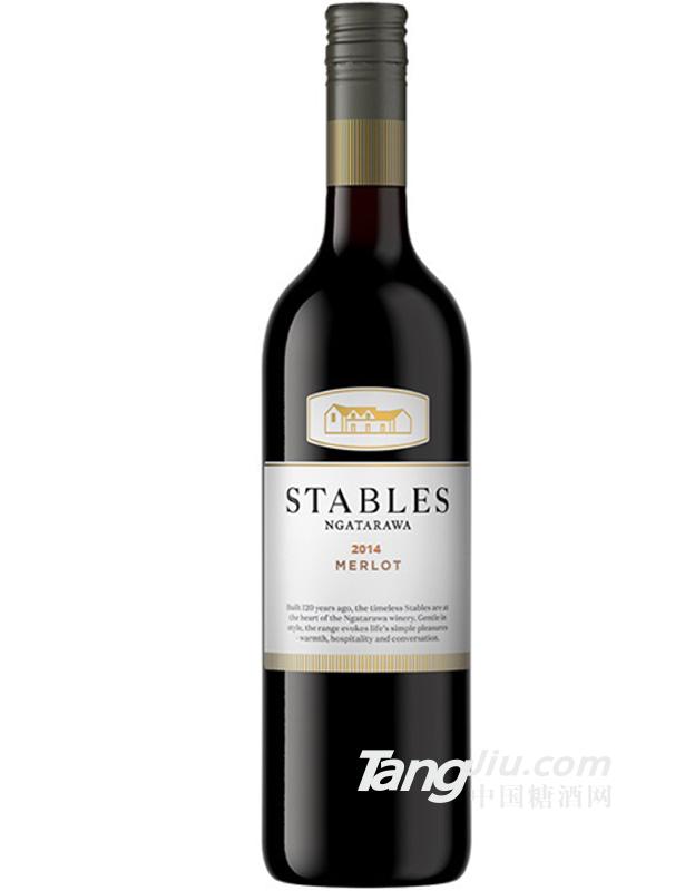 新西兰梅洛干红葡萄酒2014年750ml