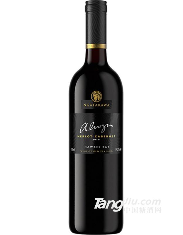 新西兰梅洛赤霞珠干红2010年750ml