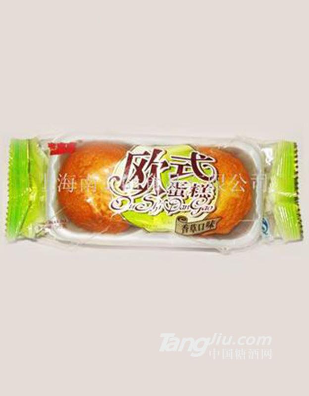 米欧式蛋糕香草味