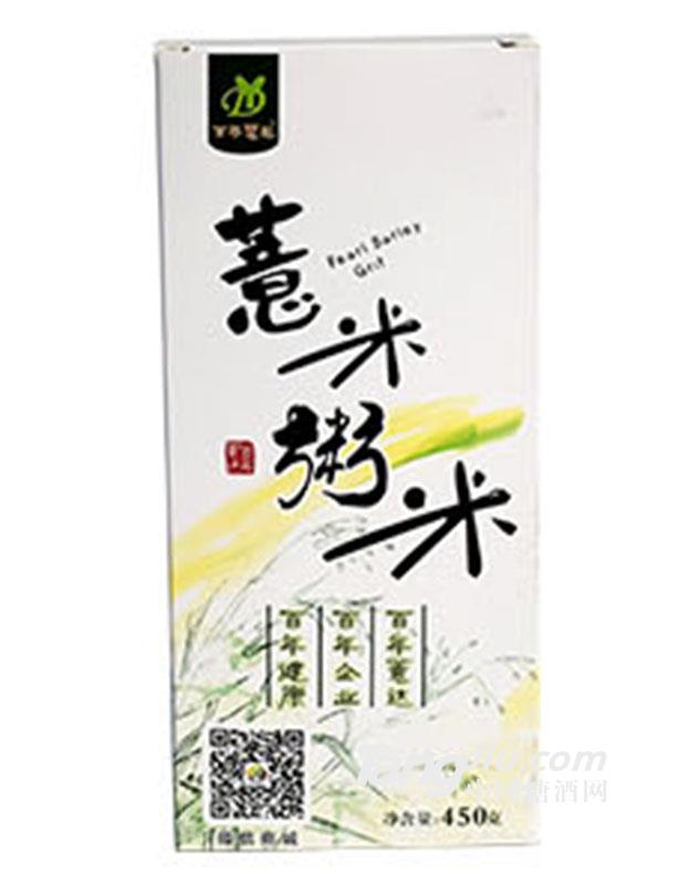 百年薏达薏米粥米450g