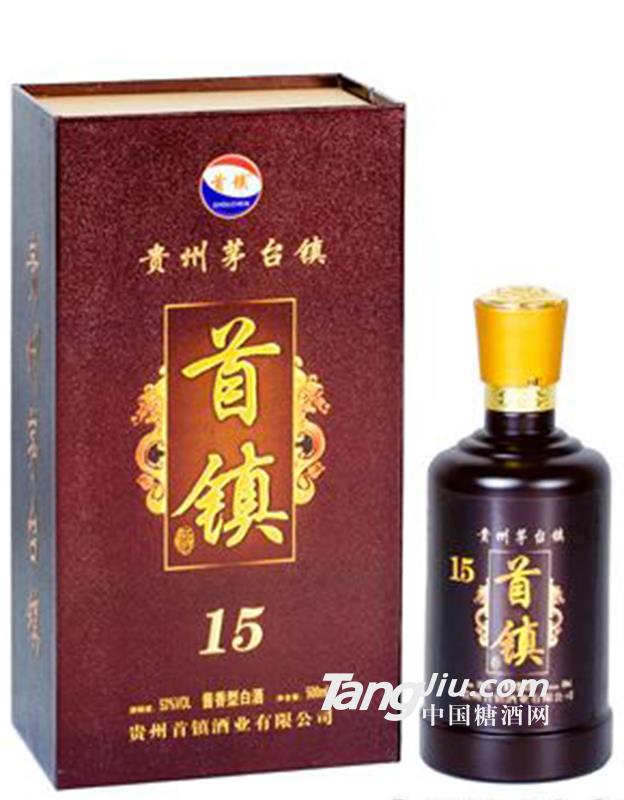 首镇15年酒500ml