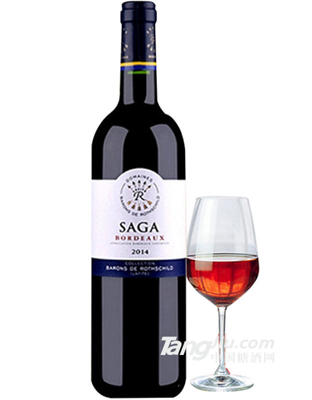 法国原瓶进口红酒拉菲传说波尔多750ml