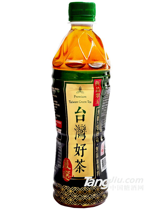 台灣好茶-極品翠玉茶-520ml