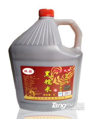 八年陈黑糯米酒绍兴手工酿造黄酒