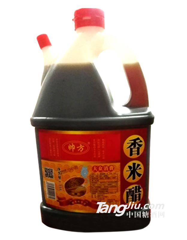 帅方香米醋1.75L