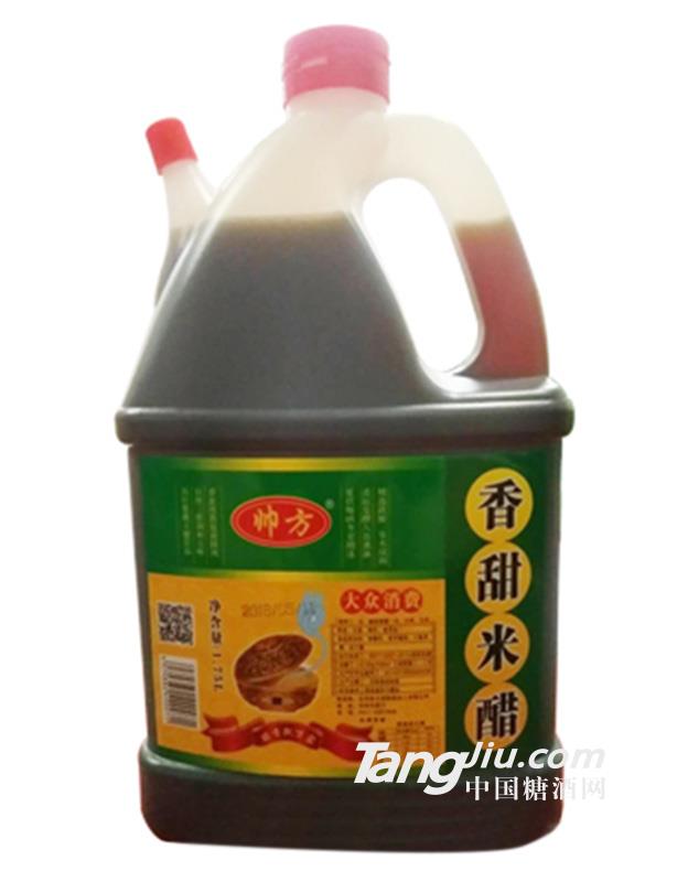 帅方香甜米醋1.75L