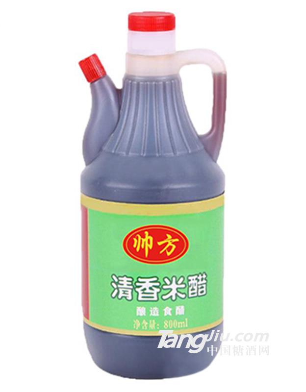 帅方清香米醋800ml