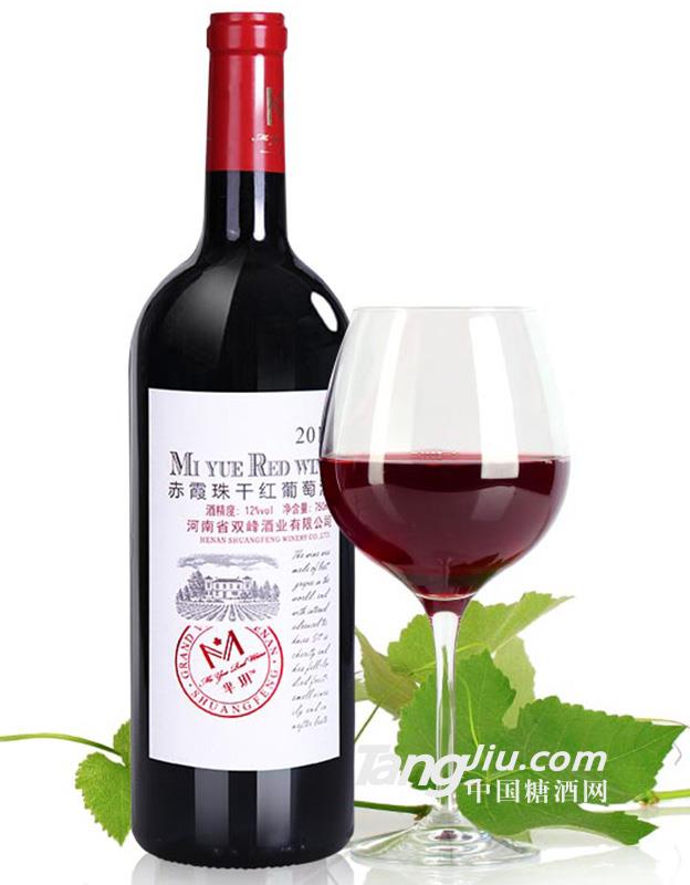 芈月2013赤珠霞干红葡萄酒-750ml