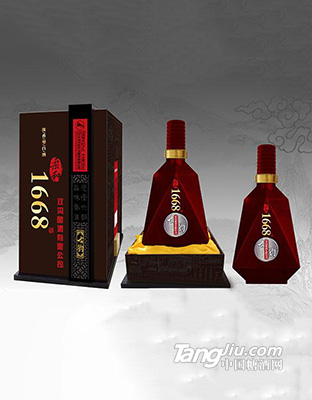 1668古韵52度500ml