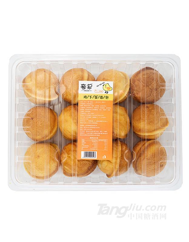 豪弟鸡下蛋面包原味盒装
