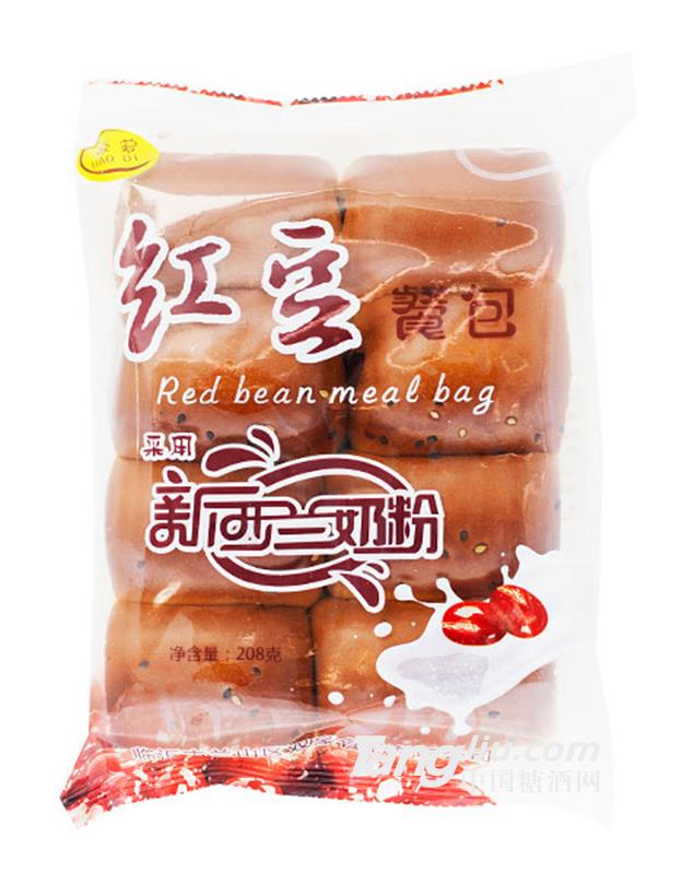 豪弟红豆餐包208g