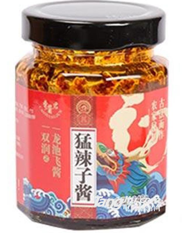 曹酱君 猛辣子酱 248g