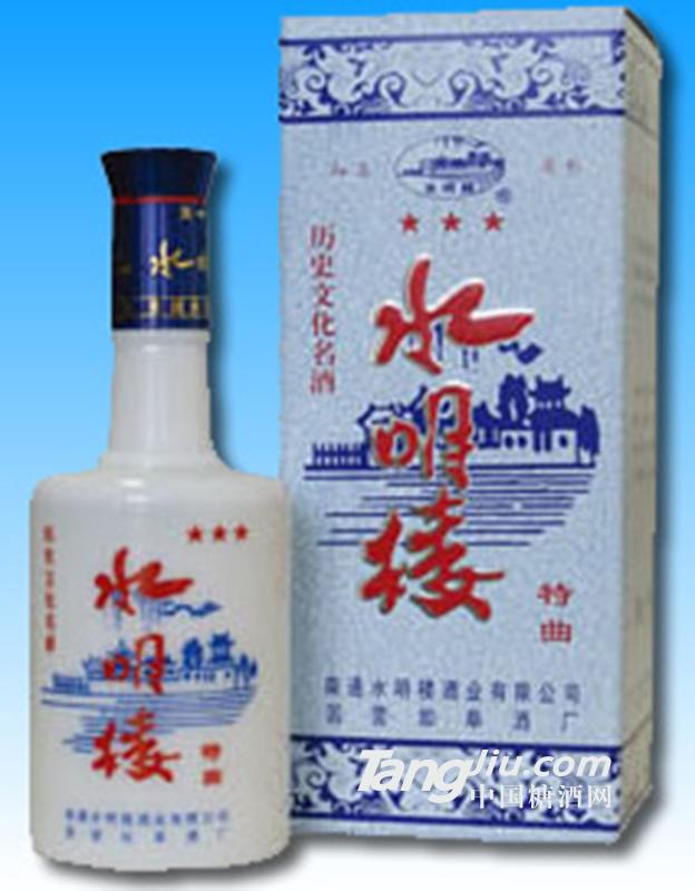 水明楼三星特曲500ml