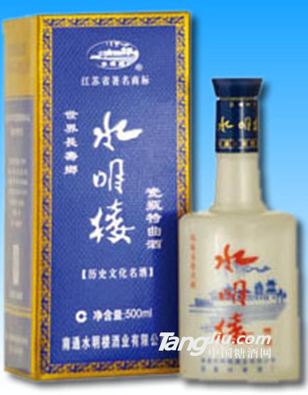 水明楼瓷瓶特曲500ml