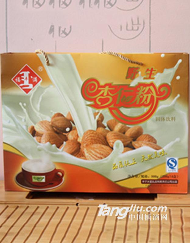 野生杏仁粉礼盒