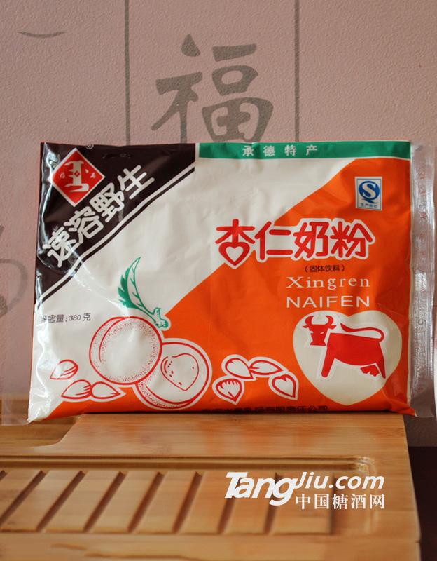 野生杏仁奶粉380g