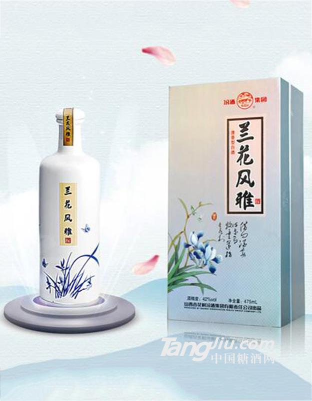 42度兰花酒 475ml
