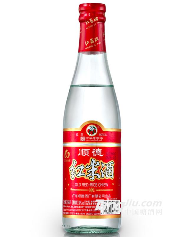 红荔牌顺德红米酒310ml