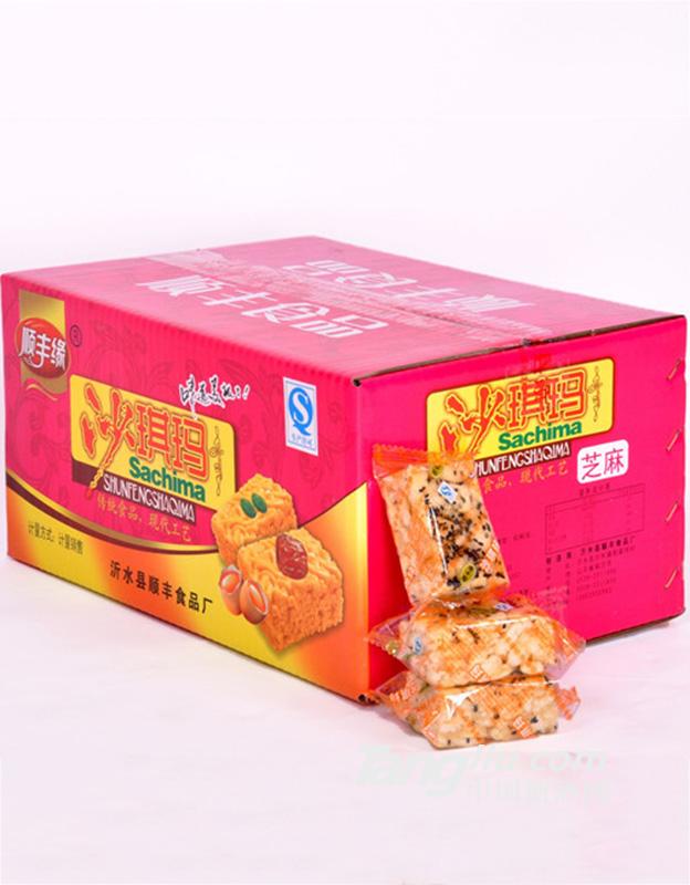 顺丰缘沙琪玛 