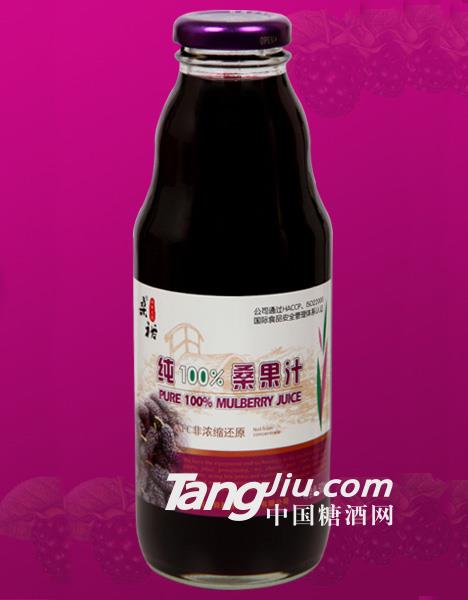 桑裕纯99%桑果汁 500ml