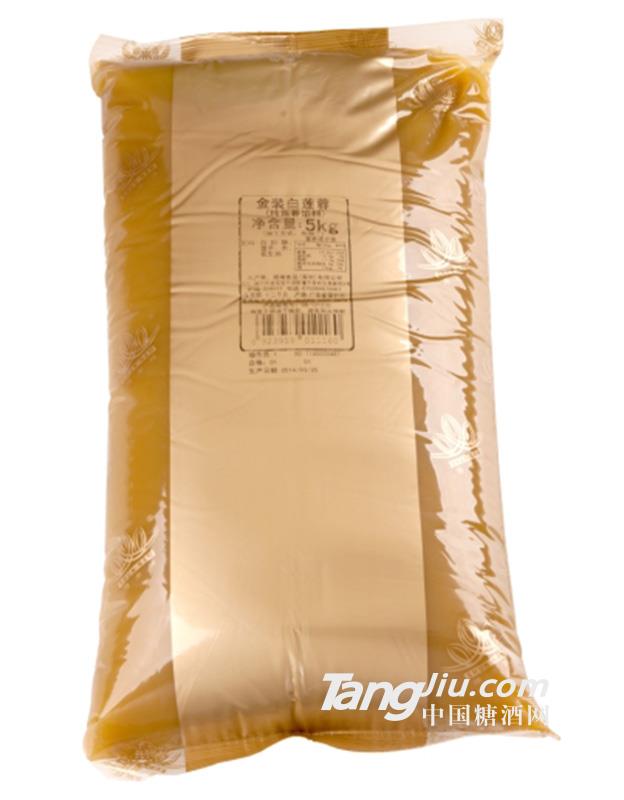 顺南食品金装白莲蓉5kg