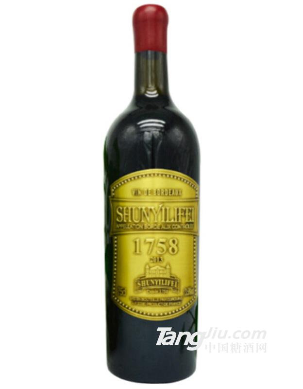 法国舜邑珍藏干红3000ml