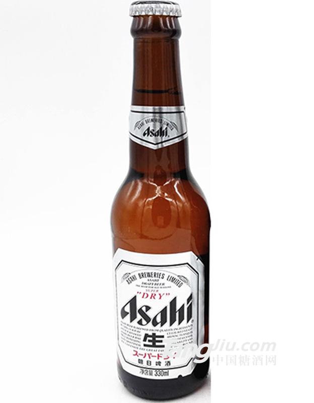 朝日啤酒 ASAHI 超爽生啤酒330ml
