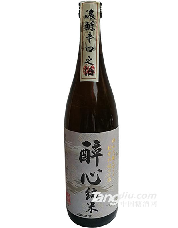 醉心 SUISHIN 浓醇辛口 纯米清酒 720ml