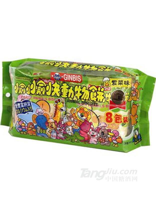 愉快动物饼干紫菜味