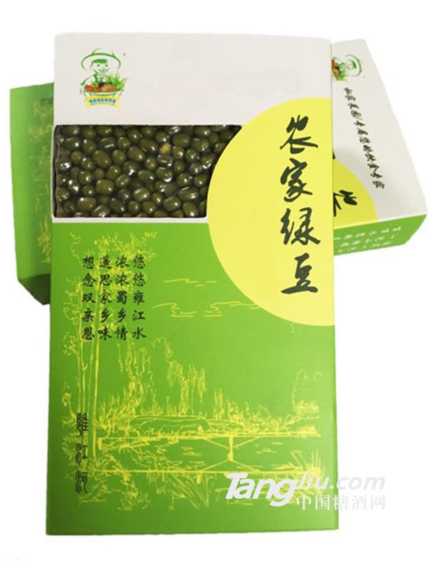 唯爱品私家菜园绿豆-240g