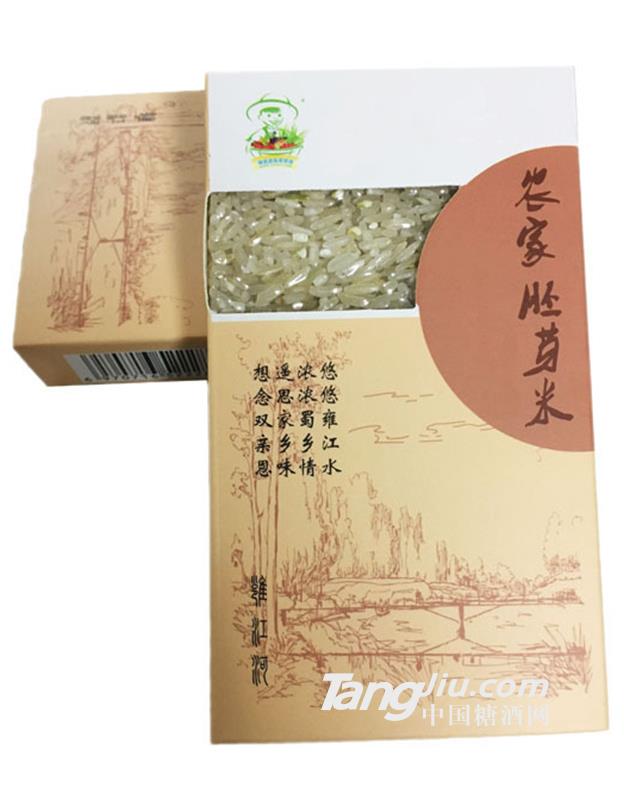 唯爱品私家菜园胚芽米-250g