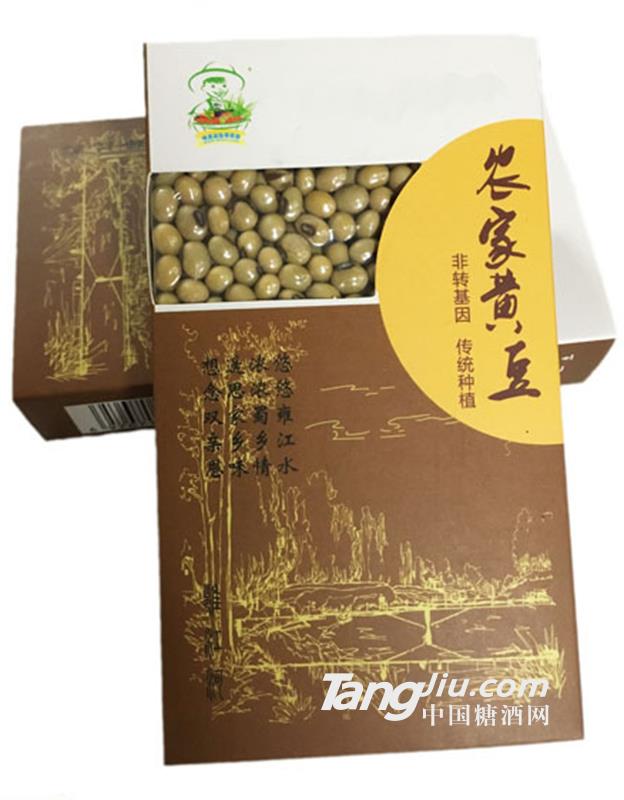 唯爱品私家菜园黄豆-210g