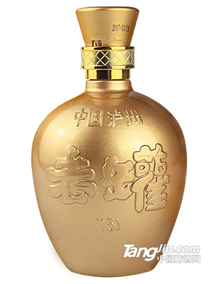 45°向林老窖金老罐 500ml