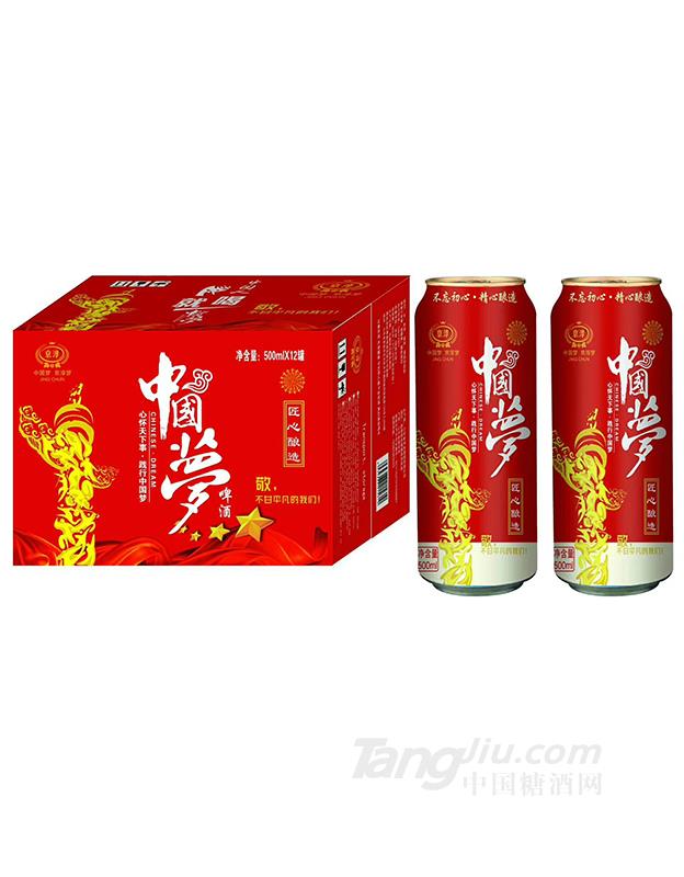 中国梦500ml×12罐