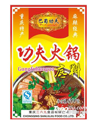 巴蜀功夫 功夫火锅 300g