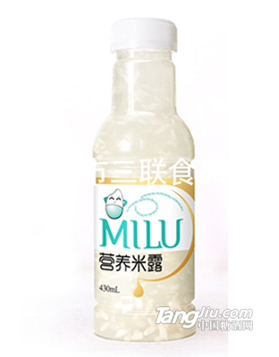 三联-营养米露-430ML