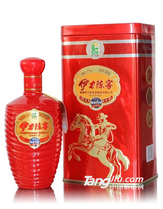 伊力陈窖窖龄8年