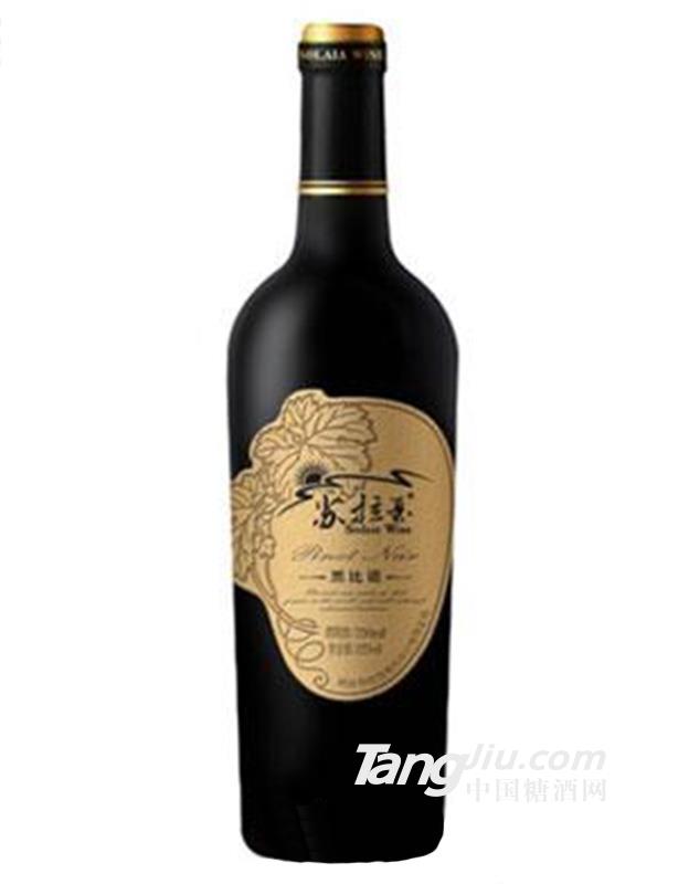 苏拉亚黑比诺干红葡萄酒