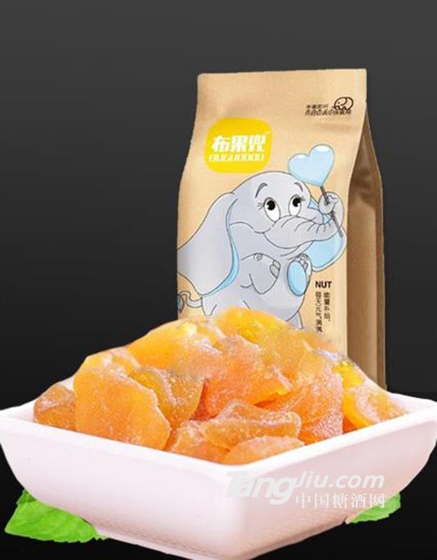 布果兜黄桃干