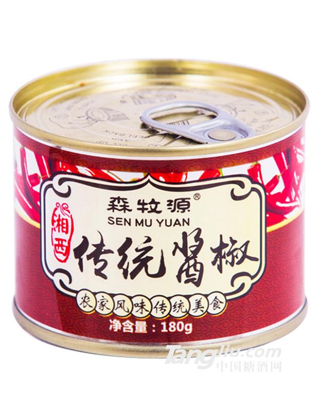 森牧源传统辣酱180g