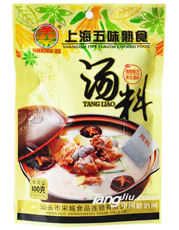 上海无味熟食汤料100g