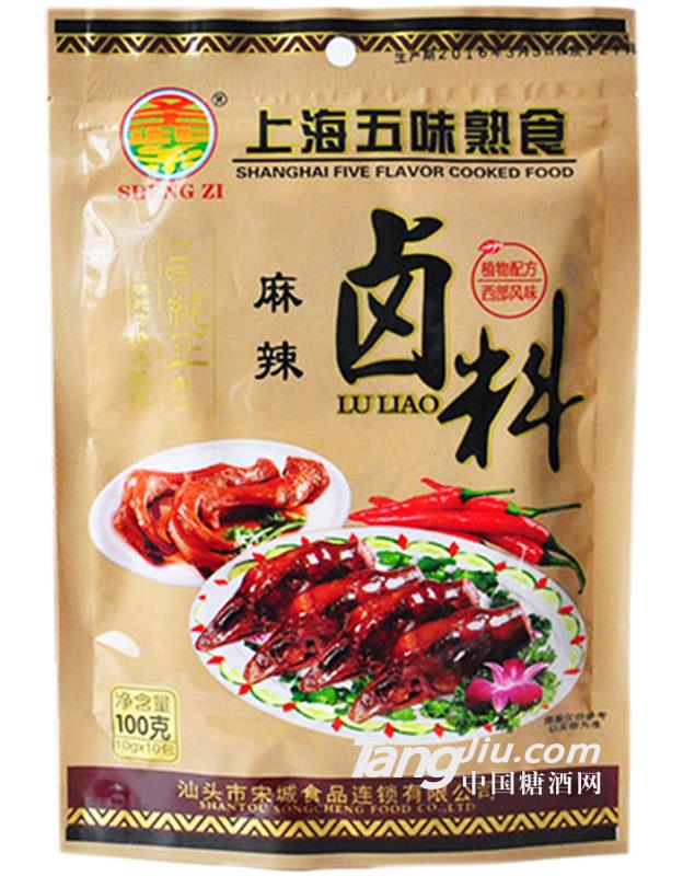 上海无味熟食麻辣卤料100g