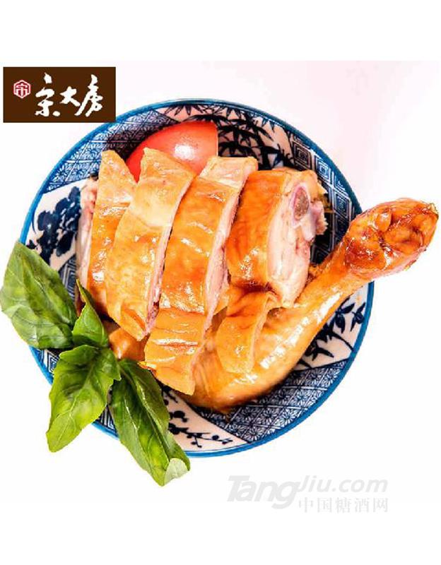 匠心制作熏鸡腿