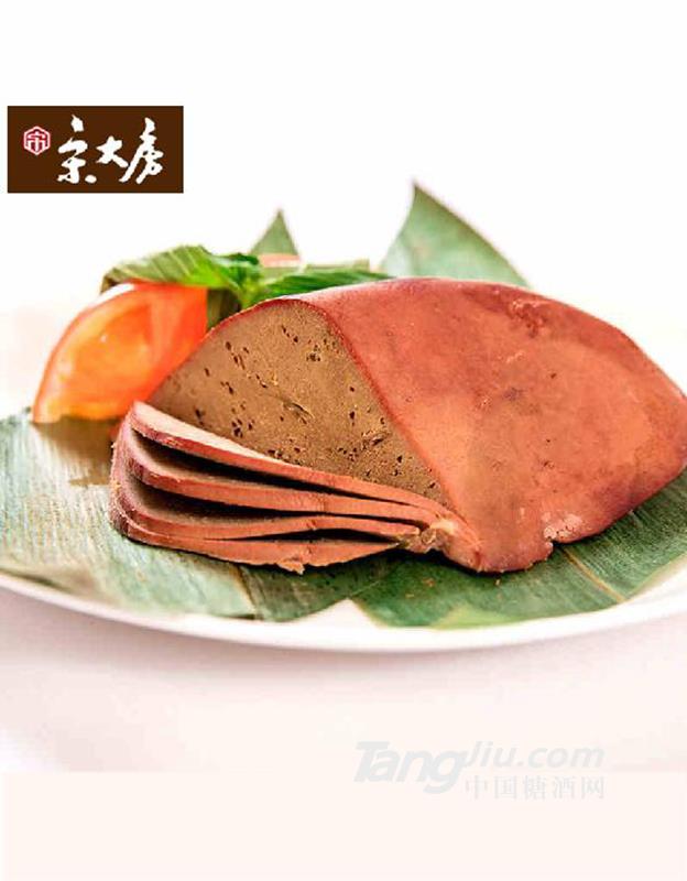 匠心制作酱猪肝