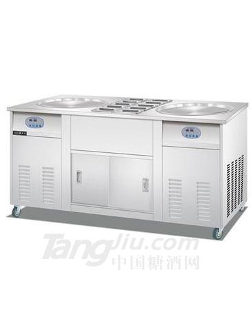 供应炒冰淇淋卷机专业加工设备