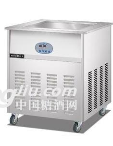供应智能炒冰淇淋卷机专业加工设备