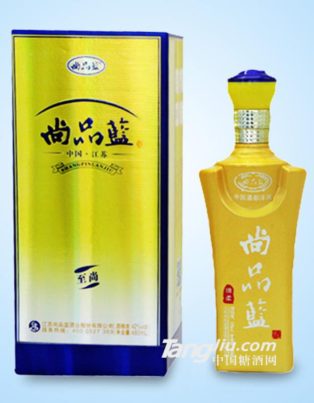 42°尚品蓝酒至尚 480ml